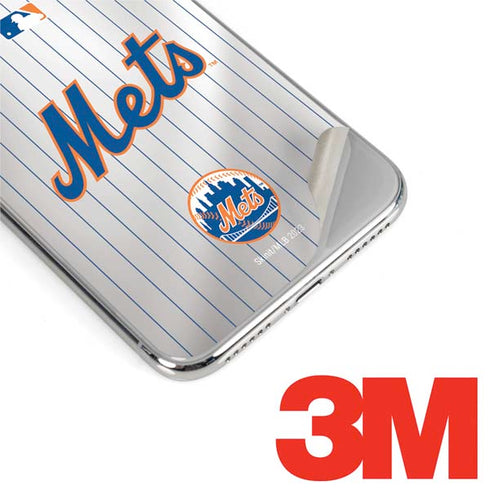 MLB New York Mets Home Jersey iPhone XS Max Skin