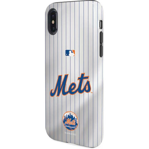 MLB New York Mets Home Jersey iPhone XS Pro Case