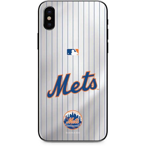MLB New York Mets Home Jersey iPhone XS Skin