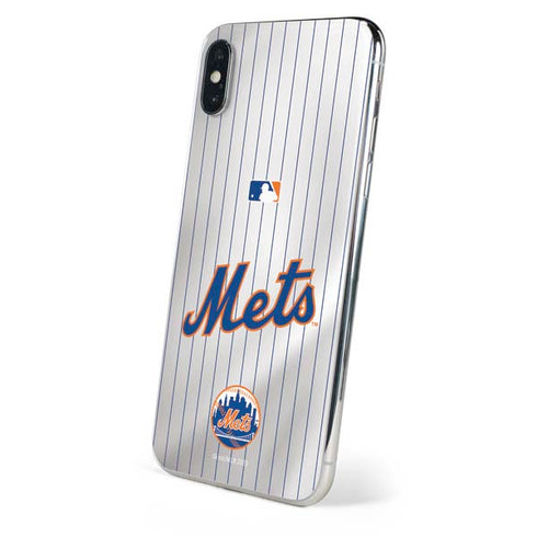 MLB New York Mets Home Jersey iPhone XS Skin