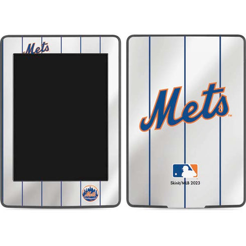 MLB New York Mets Home Jersey Amazon Kindle Skin