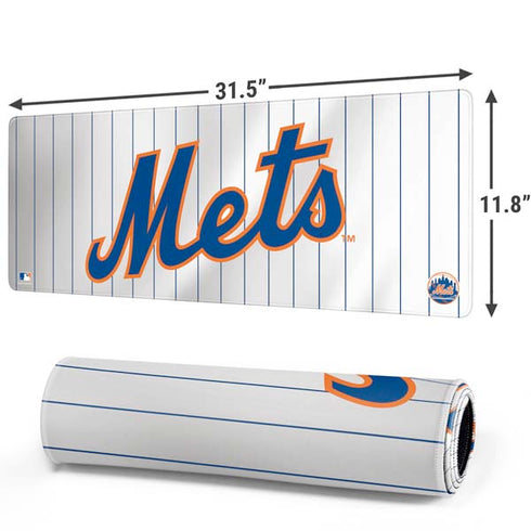 MLB New York Mets Home Jersey Gaming Mouse Pad