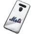 MLB New York Mets Home Jersey LG K51/Q51 Clear Case