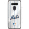 MLB New York Mets Home Jersey LG K51/Q51 Clear Case