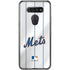 MLB New York Mets Home Jersey LG K51/Q51 Clear Case