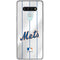 MLB New York Mets Home Jersey LG Stylo 6 Clear Case