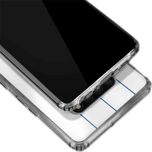 MLB New York Mets Home Jersey LG Stylo 6 Clear Case