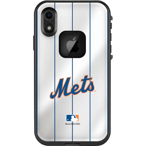 MLB New York Mets Home Jersey LifeProof Fre iPhone Skin