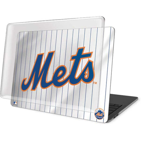 MLB New York Mets Home Jersey MacBook Pro 15in (2016-19) Case plus Skin