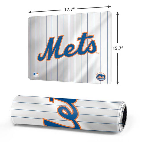 MLB New York Mets Home Jersey Gaming Mouse Pad