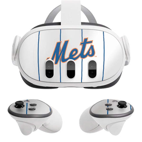 MLB New York Mets Home Jersey Meta Quest 3 Skin