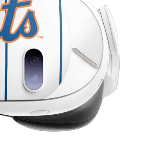 MLB New York Mets Home Jersey Meta Quest 3 Skin