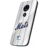 MLB New York Mets Home Jersey Moto E5 Play Skin