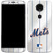 MLB New York Mets Home Jersey Moto E5 Plus Skin