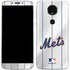 MLB New York Mets Home Jersey Moto E5 Plus Skin