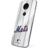 MLB New York Mets Home Jersey Moto E5 Plus Skin