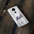 MLB New York Mets Home Jersey Moto E5 Plus Skin