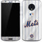 MLB New York Mets Home Jersey Moto G6 Skin