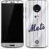 MLB New York Mets Home Jersey Moto G6 Skin