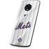 MLB New York Mets Home Jersey Moto G6 Skin