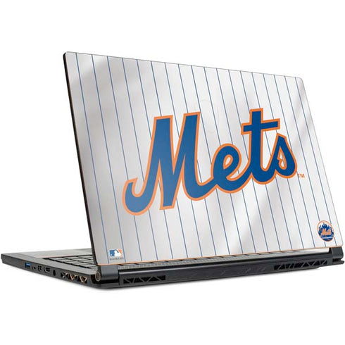 MLB New York Mets Home Jersey MSI GS65 Stealth Laptop Skin