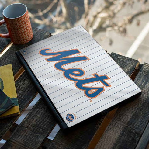 MLB New York Mets Home Jersey MSI GS65 Stealth Laptop Skin