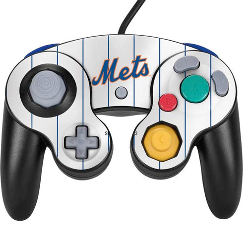 MLB New York Mets Home Jersey Nintendo GameCube Controller Skin
