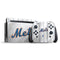 MLB New York Mets Home Jersey Nintendo Switch Bundle Skin