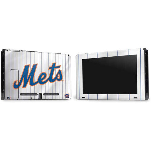 MLB New York Mets Home Jersey Nintendo Switch Bundle Skin