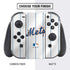 MLB New York Mets Home Jersey Nintendo Switch Bundle Skin