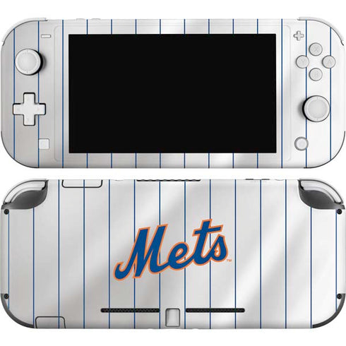 MLB New York Mets Home Jersey Nintendo Switch Lite Skin