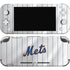 MLB New York Mets Home Jersey Nintendo Switch Lite Skin