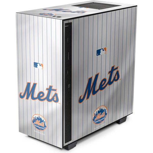 MLB New York Mets Home Jersey NZXT H510 Compact ATX Mid-Tower Case Skin