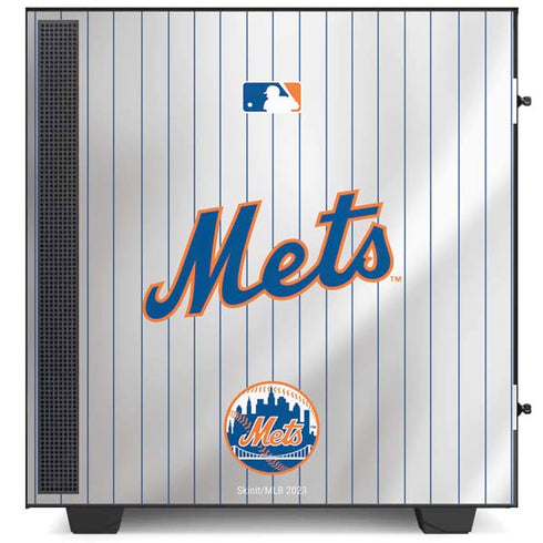 MLB New York Mets Home Jersey NZXT H510 Compact ATX Mid-Tower Case Skin