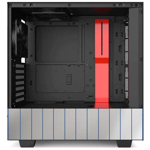 MLB New York Mets Home Jersey NZXT H510 Compact ATX Mid-Tower Case Skin