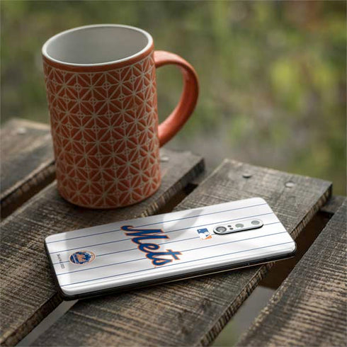 MLB New York Mets Home Jersey OnePlus 7 Pro Skin