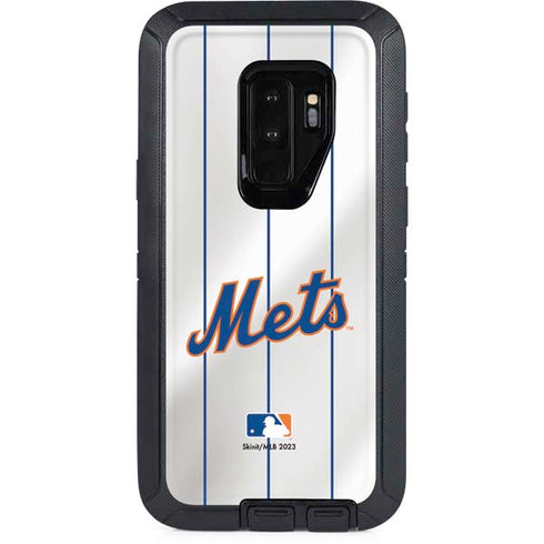 MLB New York Mets Home Jersey Otterbox Defender Galaxy Skin