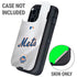 MLB New York Mets Home Jersey Otterbox Defender iPhone Skin