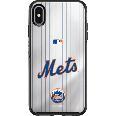 MLB New York Mets Home Jersey Otterbox Symmetry iPhone Skin