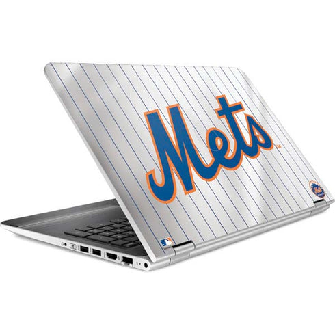 MLB New York Mets Home Jersey HP Pavilion Skin