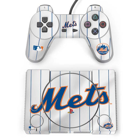 MLB New York Mets Home Jersey PlayStation Classic Bundle Skin