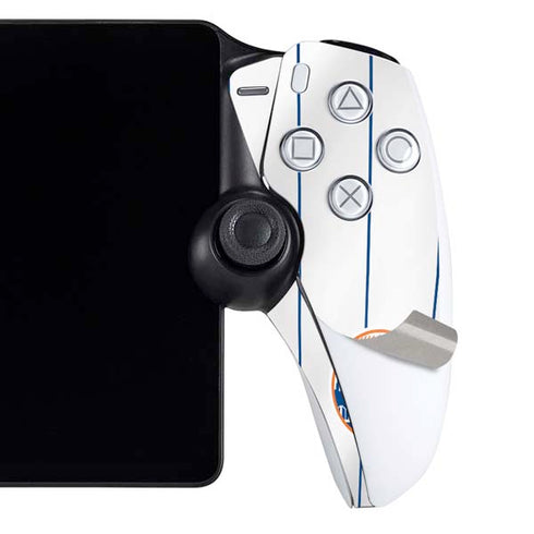 MLB New York Mets Home Jersey PlayStation Portal Remote Player Skin