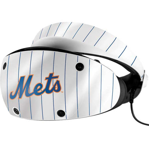 MLB New York Mets Home Jersey PlayStation VR2 Skin