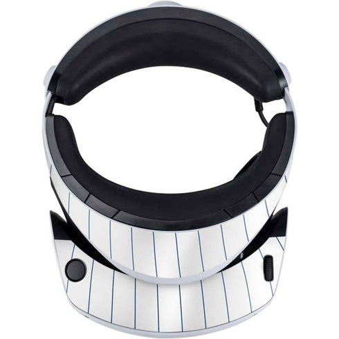 MLB New York Mets Home Jersey PlayStation VR2 Skin