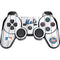MLB New York Mets Home Jersey PS3 Dual Shock wireless controller Skin