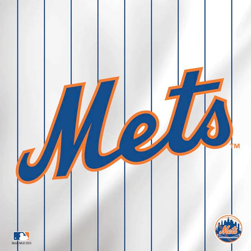 MLB New York Mets Home Jersey PS4 Console and Controller Bundle Skin