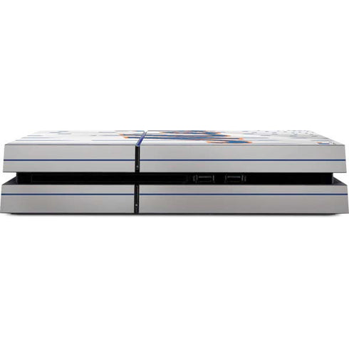 MLB New York Mets Home Jersey PS4 Console Skin