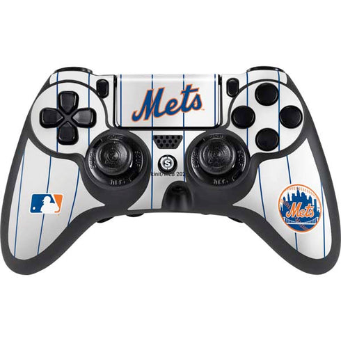 MLB New York Mets Home Jersey PS4/PC SCUF Impact Controller Skin