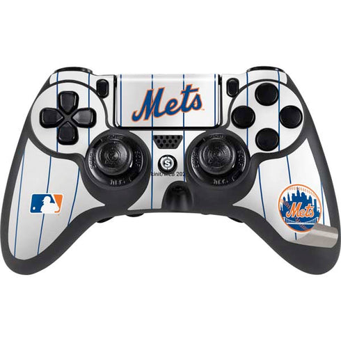 MLB New York Mets Home Jersey PS4/PC SCUF Impact Controller Skin