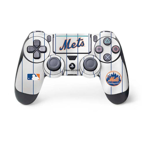 MLB New York Mets Home Jersey PS4 Pro/Slim Controller Skin